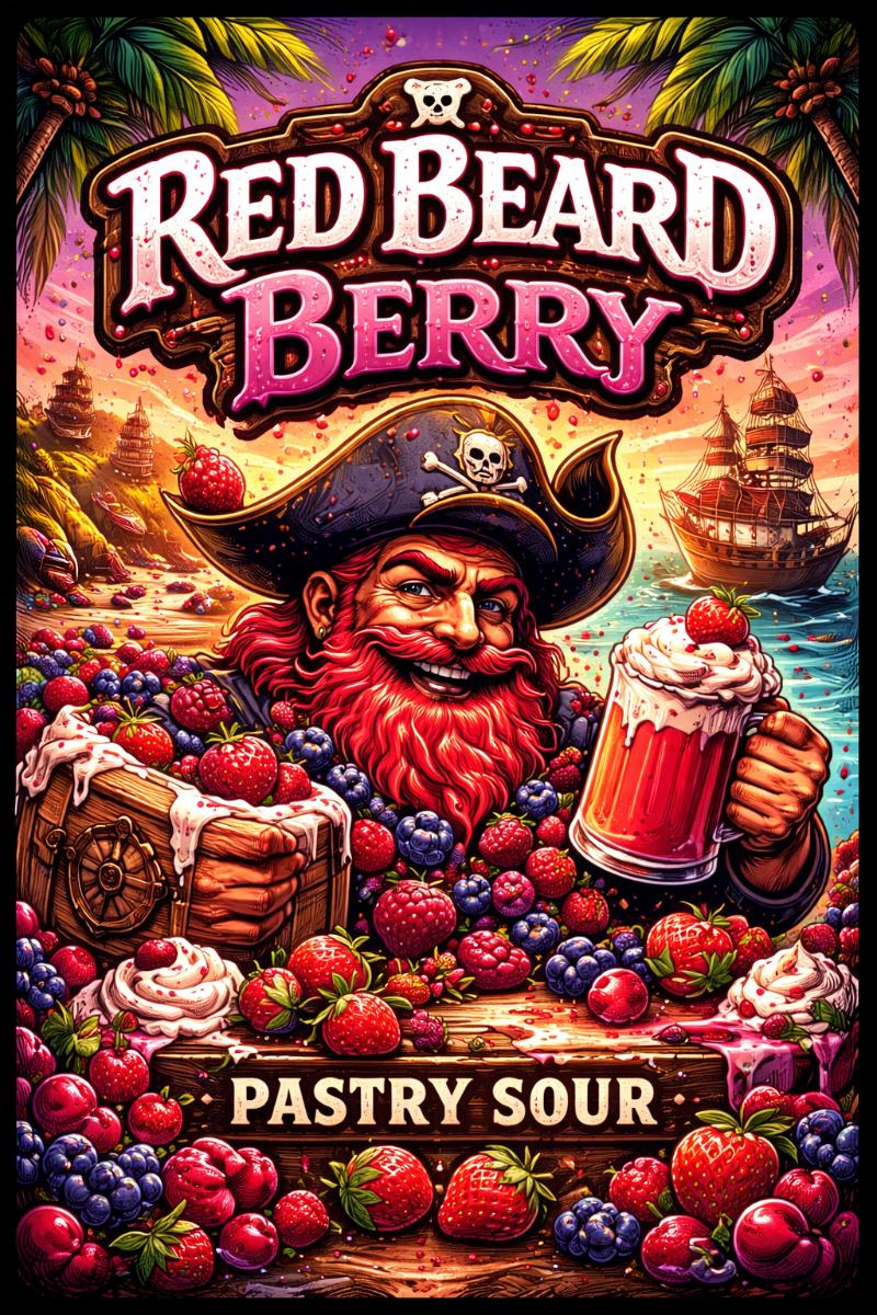 Red Beard Berry